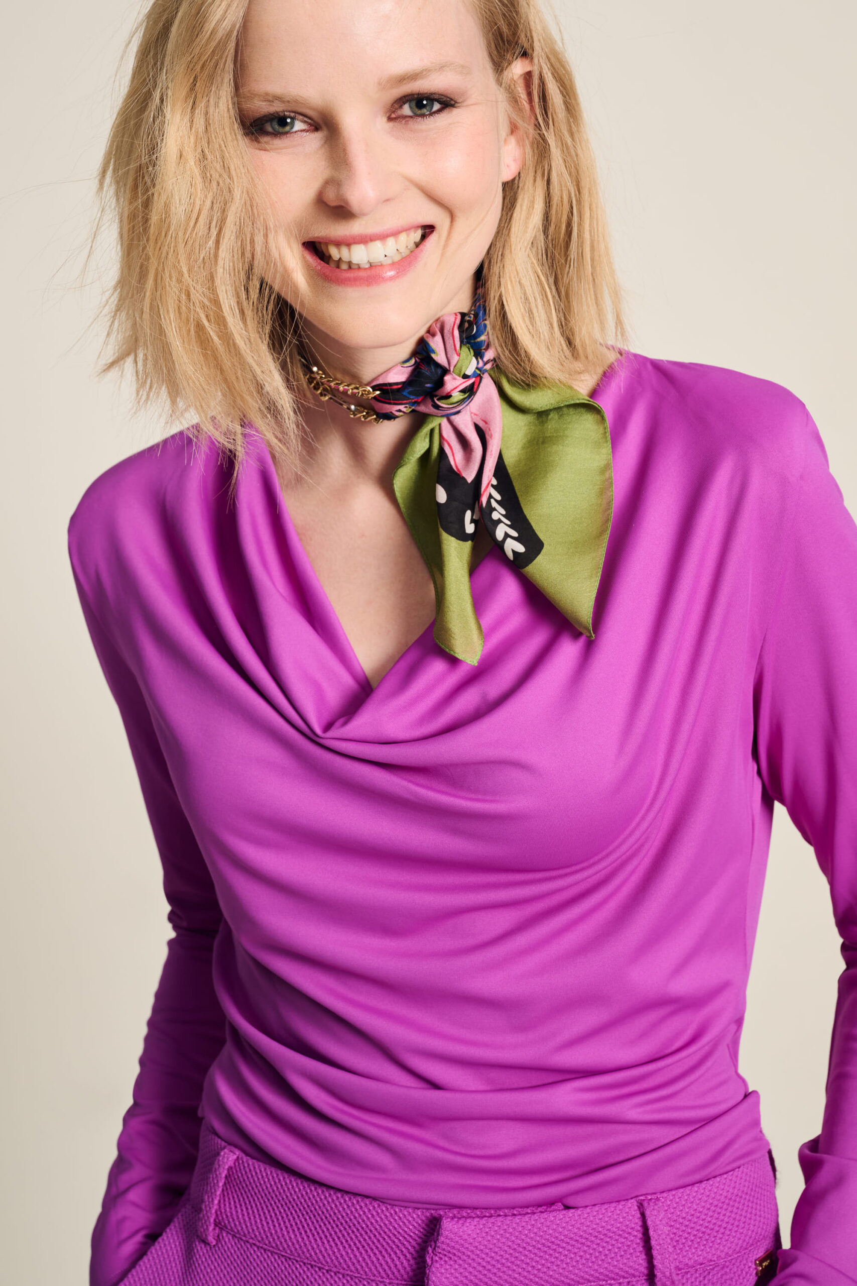 TOP - Waterfall Cactus Pink SP7949-500