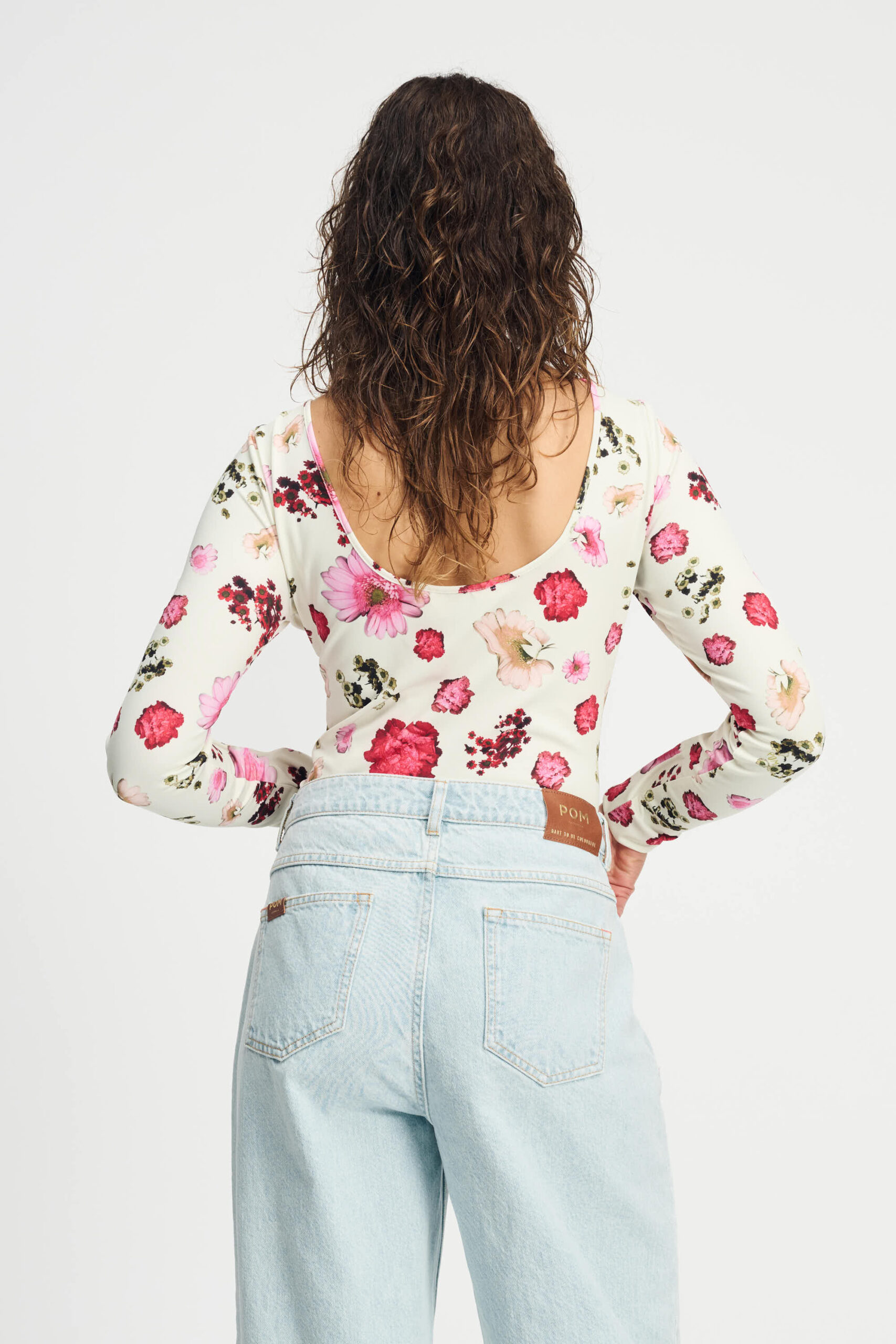 TOP - Loa Bouquet Cream SP9066-100