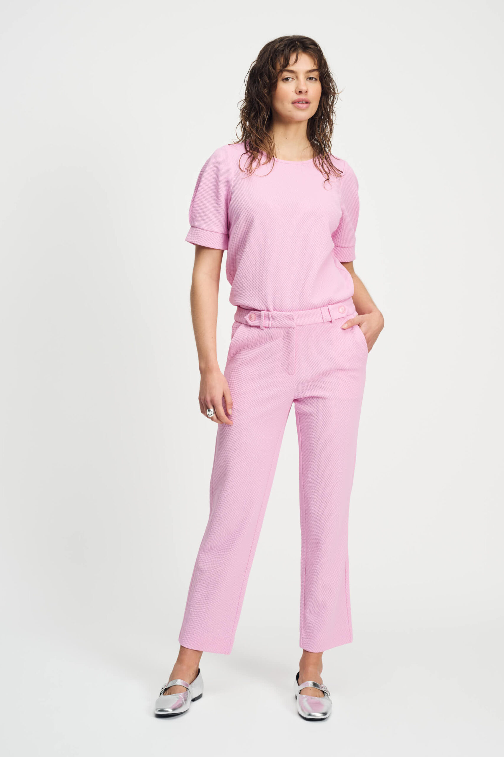 PANTS - Tapered Rose Pink SP9104-500