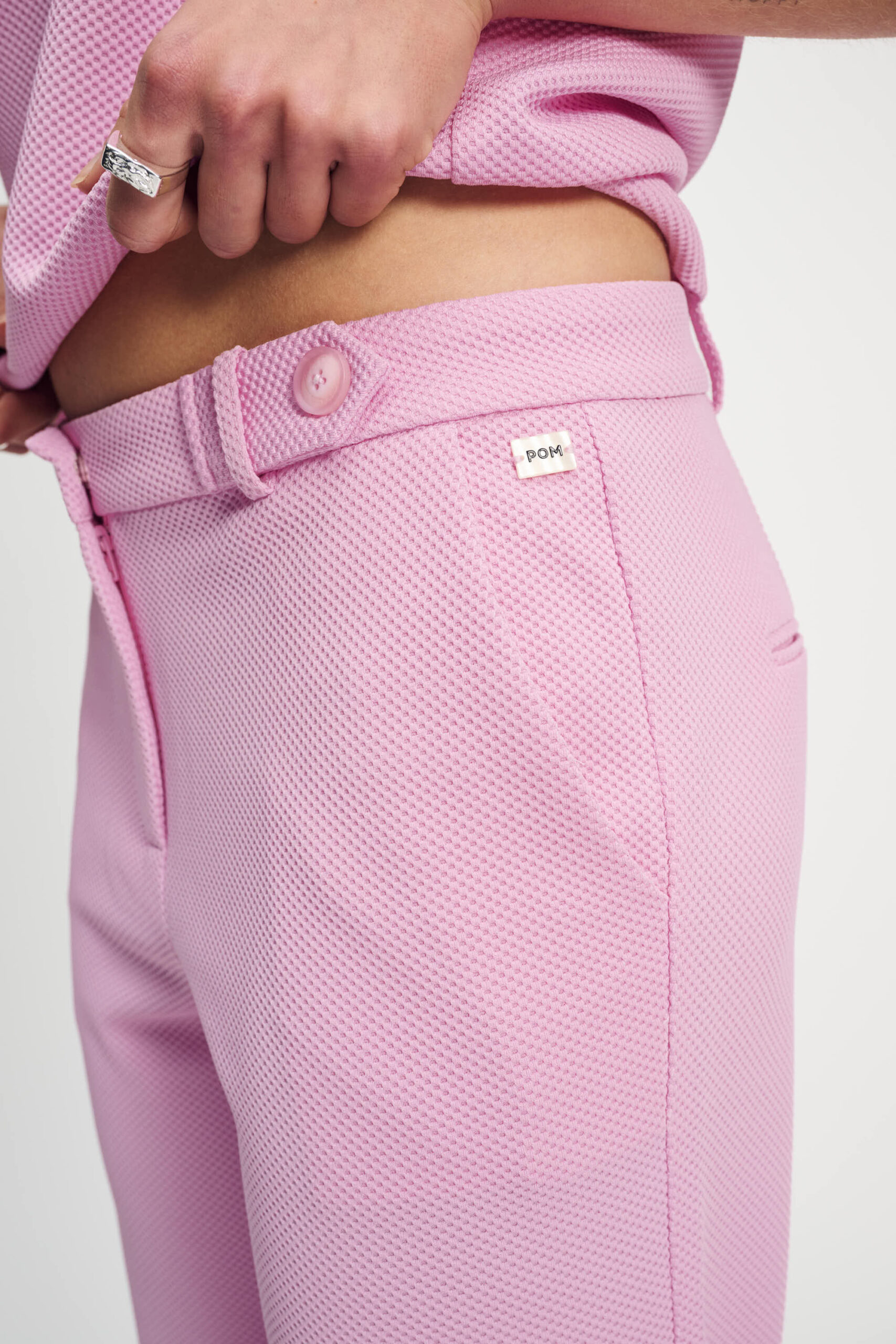 PANTS - Tapered Rose Pink SP9104-500