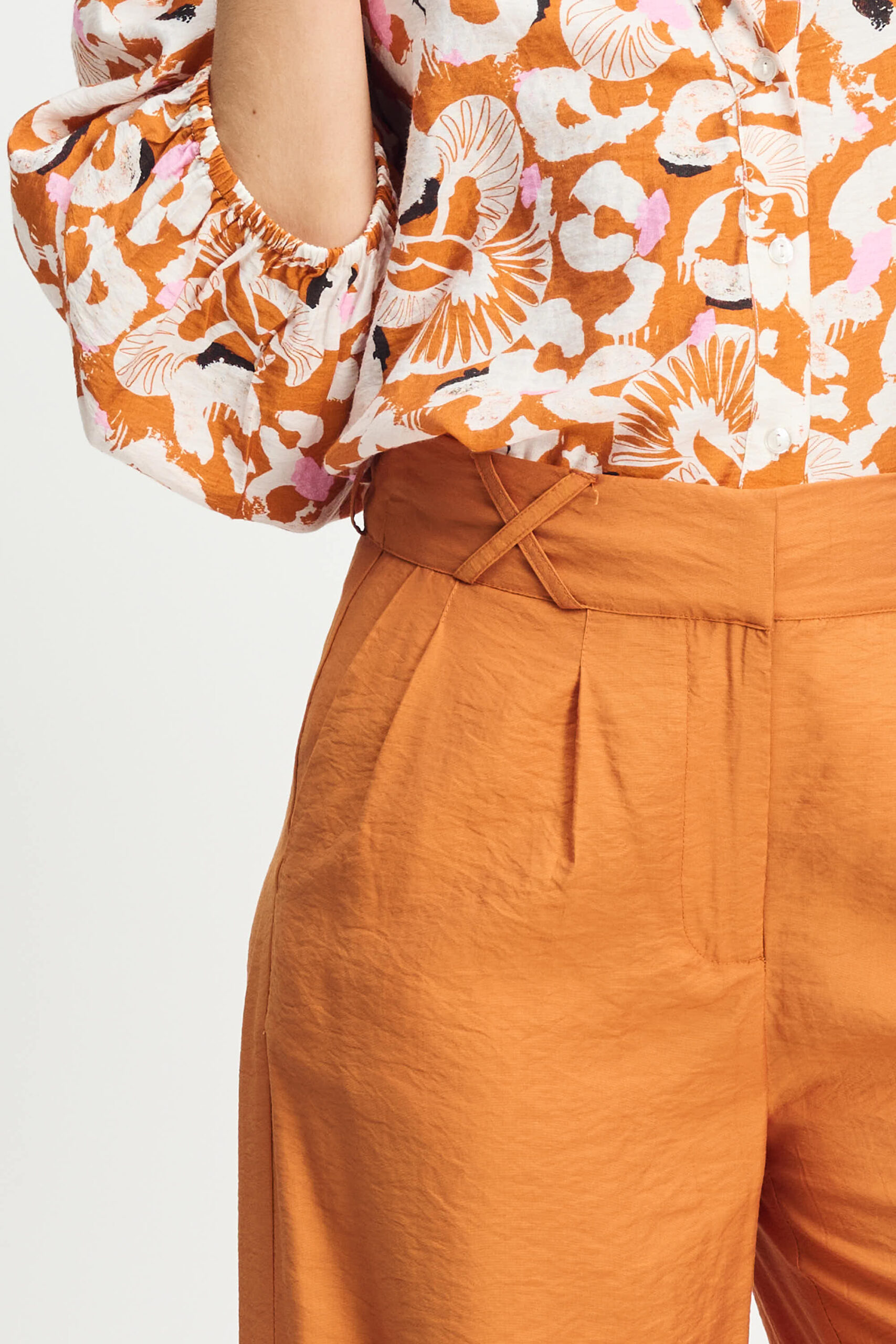 PANTS - Sienna Brown SP9158-750