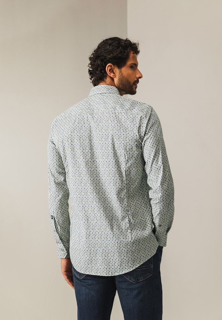 Shirt LS Print - Pop 21425200-1457