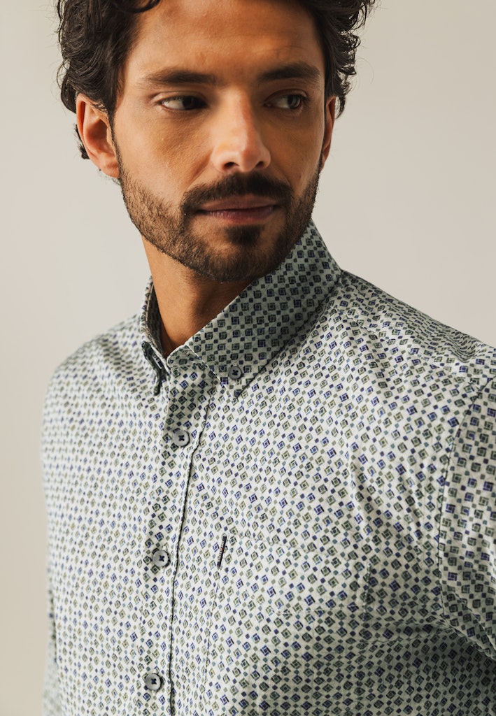 Shirt LS Print - Pop 21425200-1457