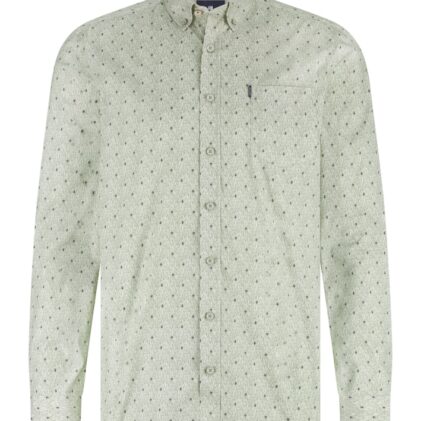 Shirt LS Print 21425204-3157