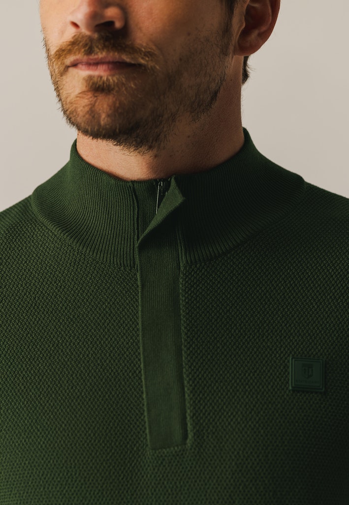 Pullover Sportzip Pl 13125125-3700