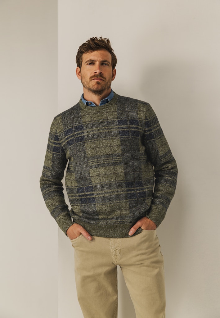 Pullover Crew-Neck J 11425083-3859