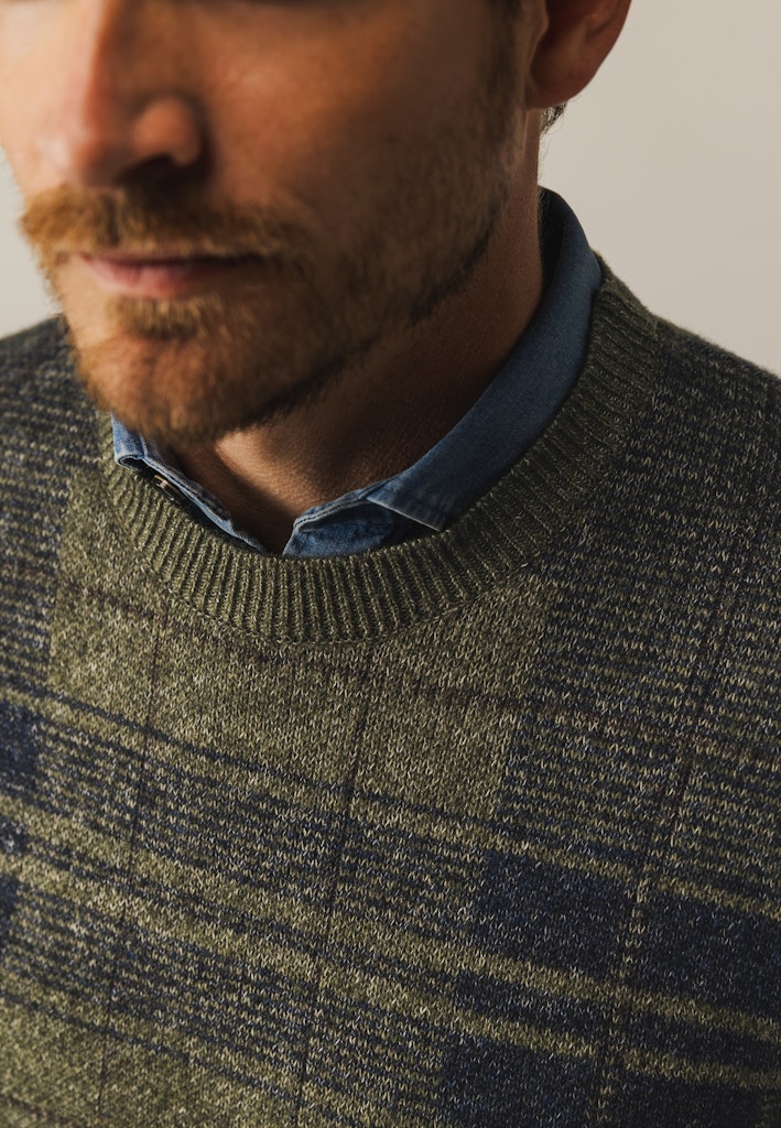 Pullover Crew-Neck J 11425083-3859