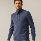 Pullover Sportzip Pl 13125079-5700