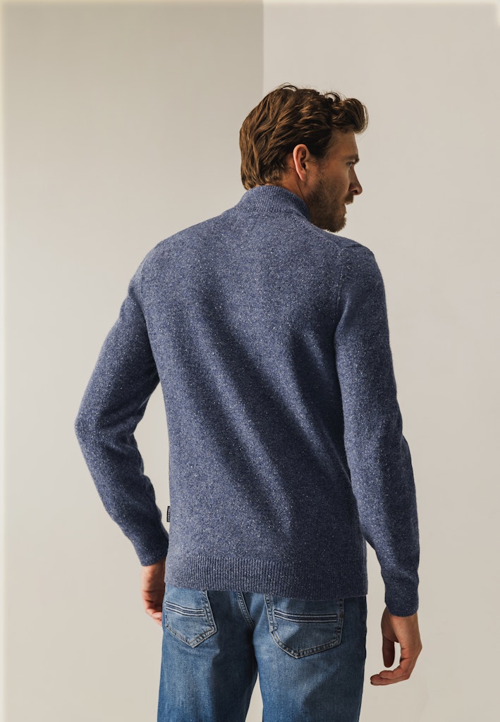 Pullover Sportzip Pl 13125079-5700