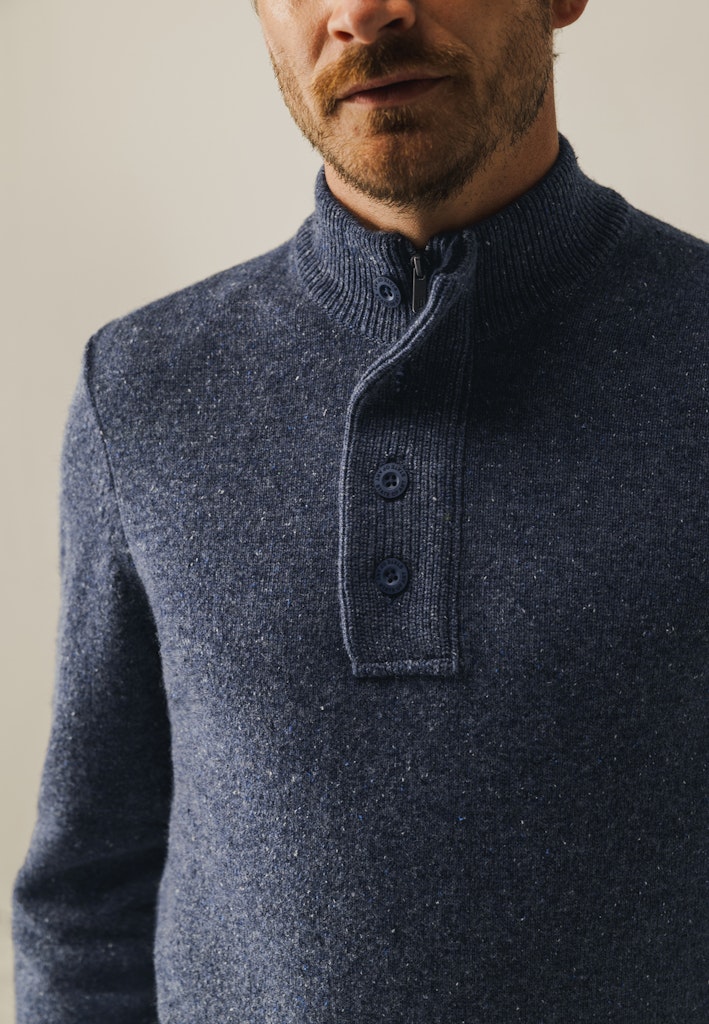 Pullover Sportzip Pl 13125079-5700