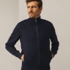 Cardigan Plain - Zip 16125057-5938