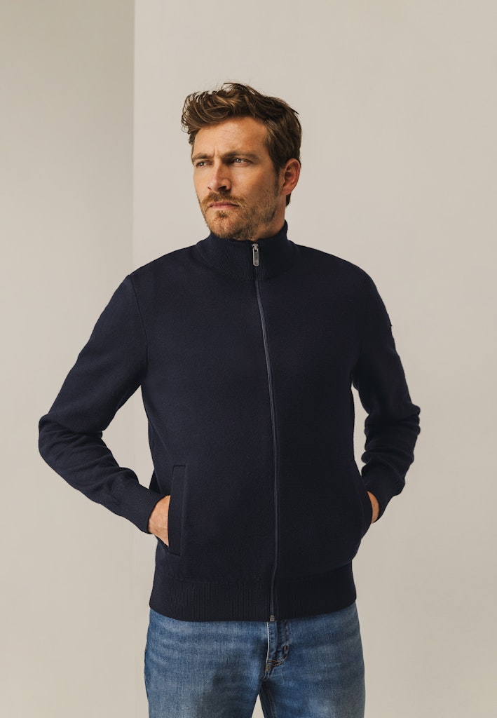 Cardigan Plain - Zip 16125057-5938