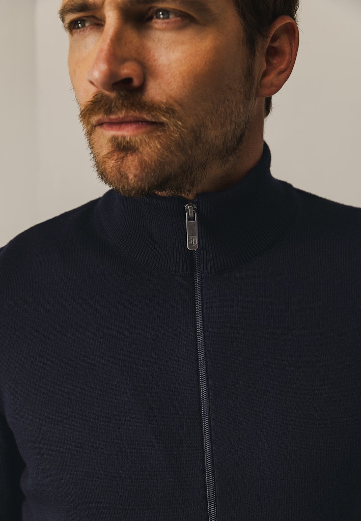 Cardigan Plain - Zip 16125057-5938