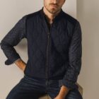 Knitted Gilet Plain 19124082-5900