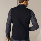Knitted Gilet Plain 19124082-5900