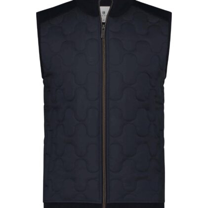 Knitted Gilet Plain 19124082-5900