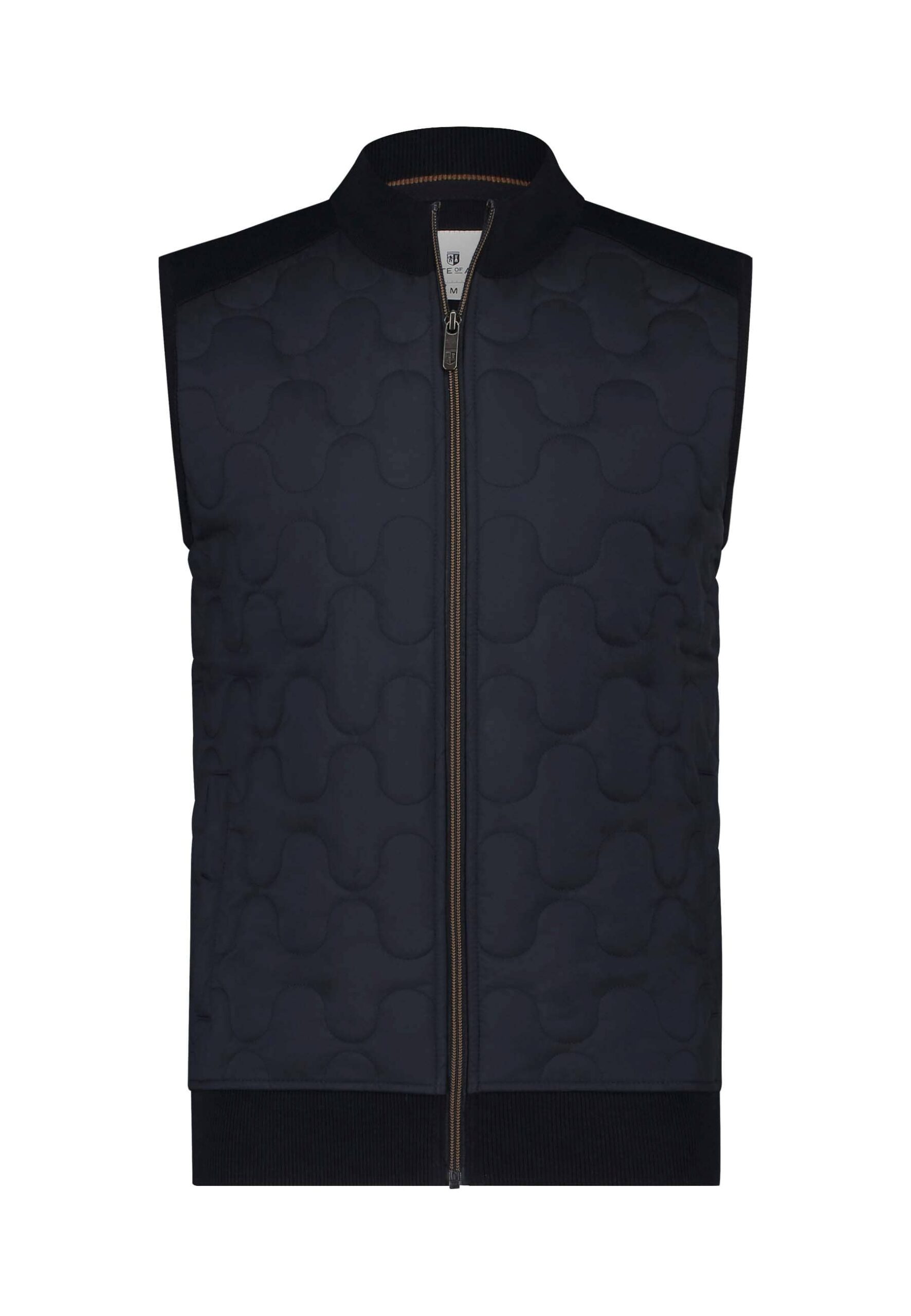 State-of-Art_fall-2024_5900_19124082_4 Knitted Gilet Plain 19124082-5900
