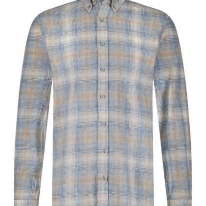Shirt LS Checked Y/D 21515332-1116
