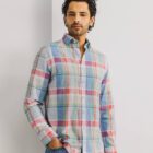 Shirt LS Checked Oxf 21515334-1156