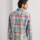 Shirt LS Checked Oxf 21515334-1156