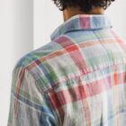 Shirt LS Checked Oxf 21515334-1156