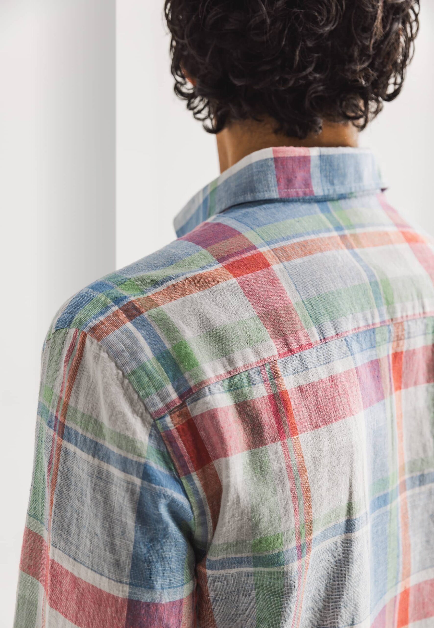 Shirt LS Checked Oxf 21515334-1156