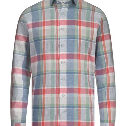 Shirt LS Checked Oxf 21515334-1156