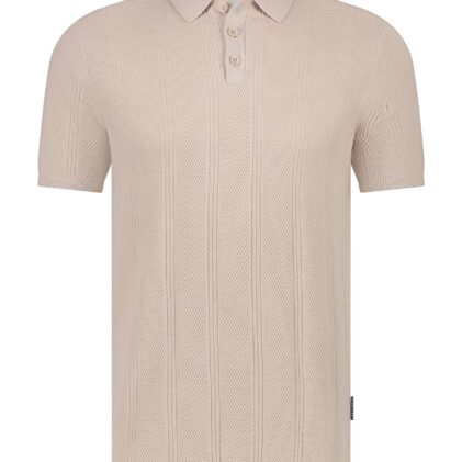 Poloshirt Knitted SS 47115042-1400