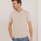 Poloshirt Knitted SS 47115060-1400