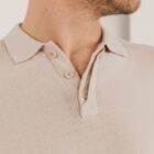 Poloshirt Knitted SS 47115060-1400