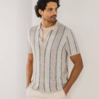 Poloshirt Knitted SS 47215102-1614