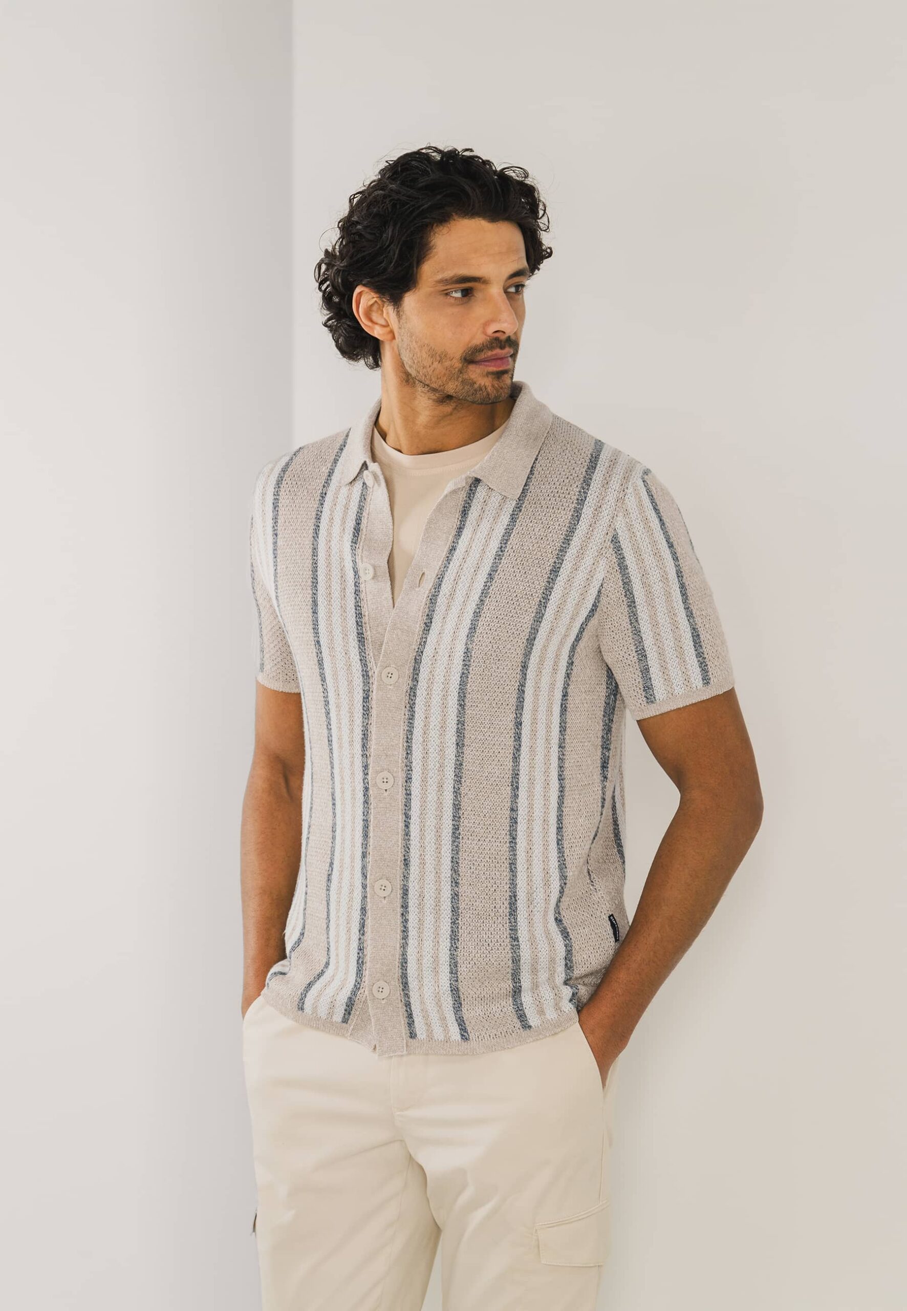 Poloshirt Knitted SS 47215102-1614