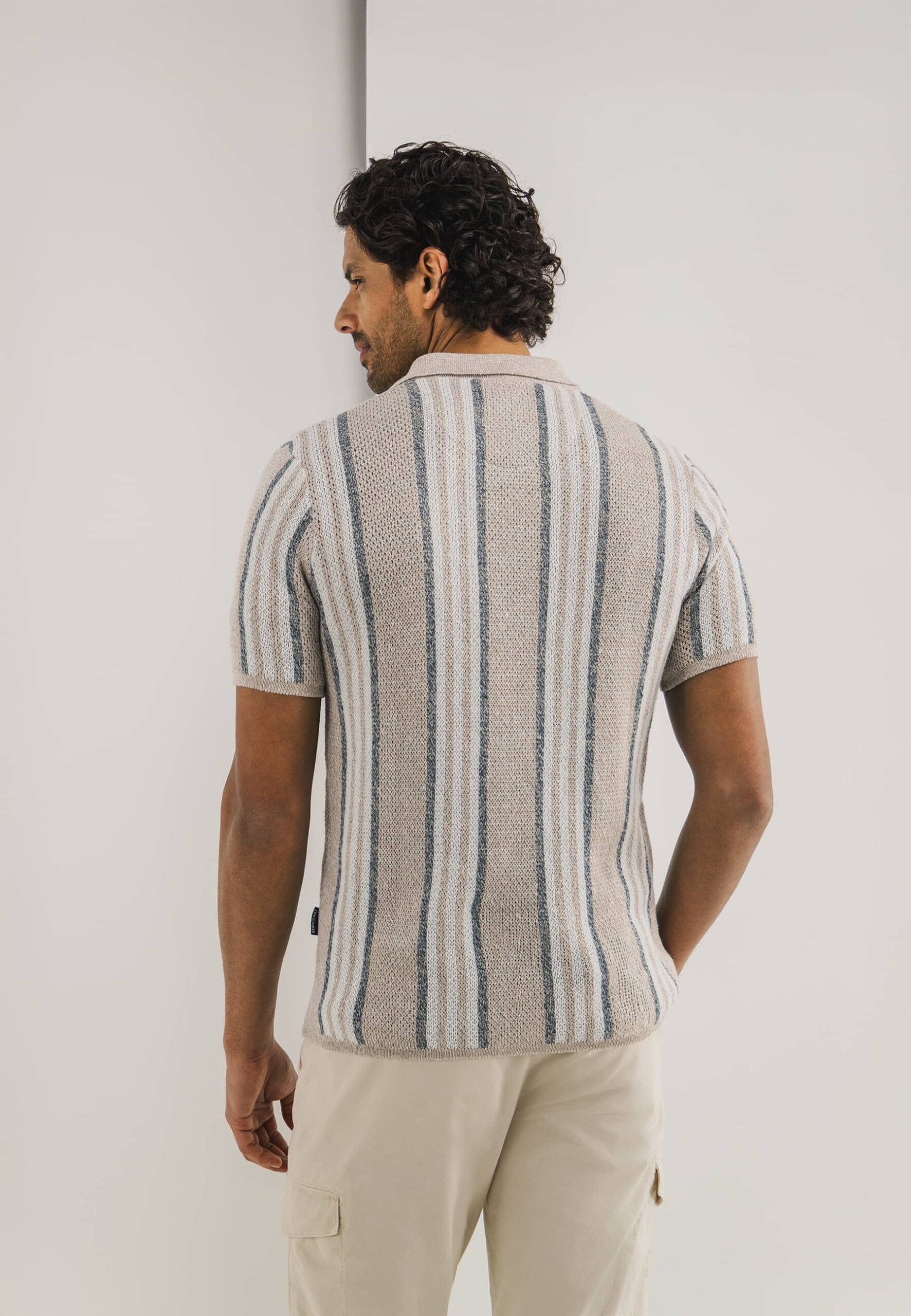 Poloshirt Knitted SS 47215102-1614