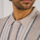 Poloshirt Knitted SS 47215102-1614