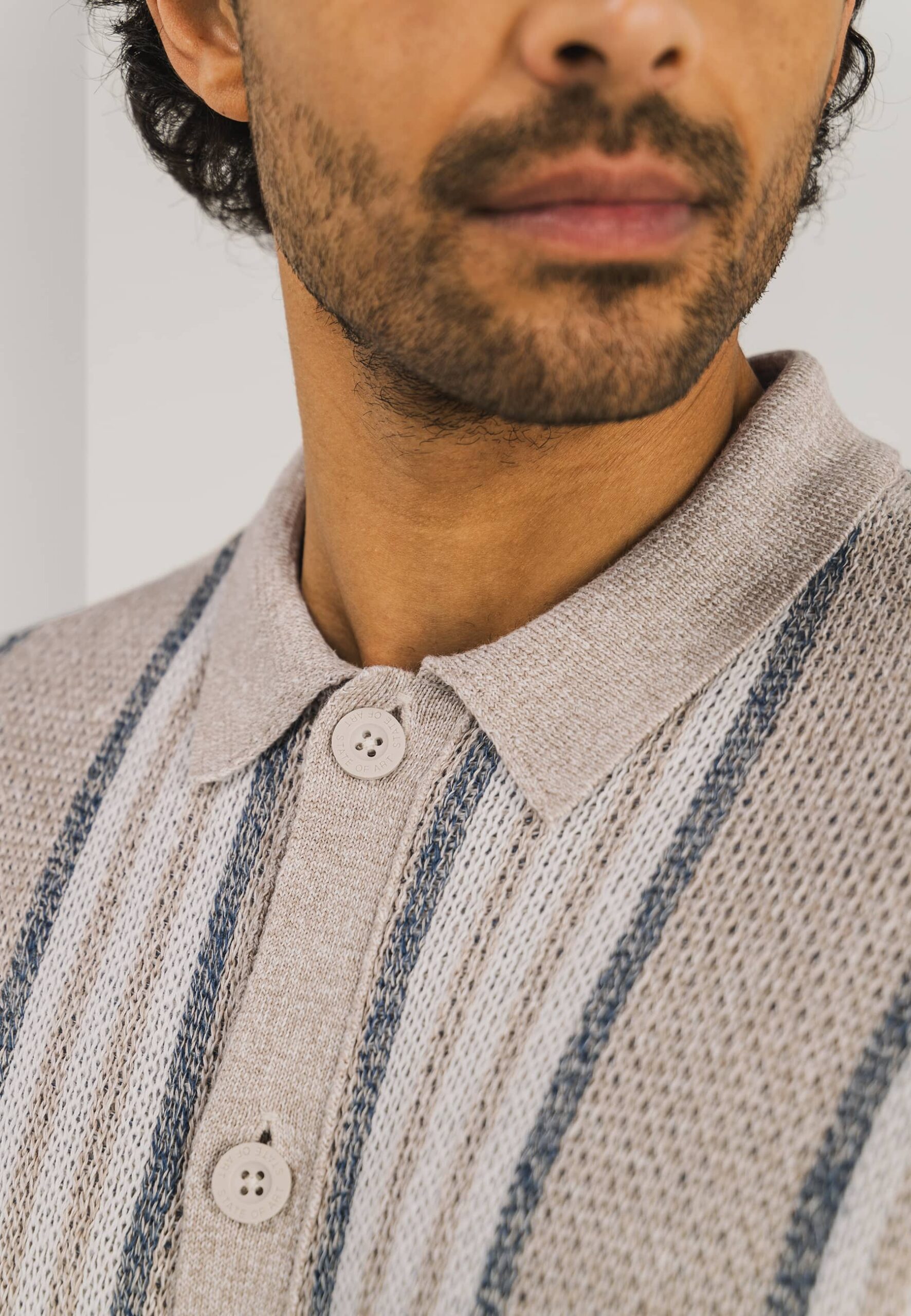 Poloshirt Knitted SS 47215102-1614