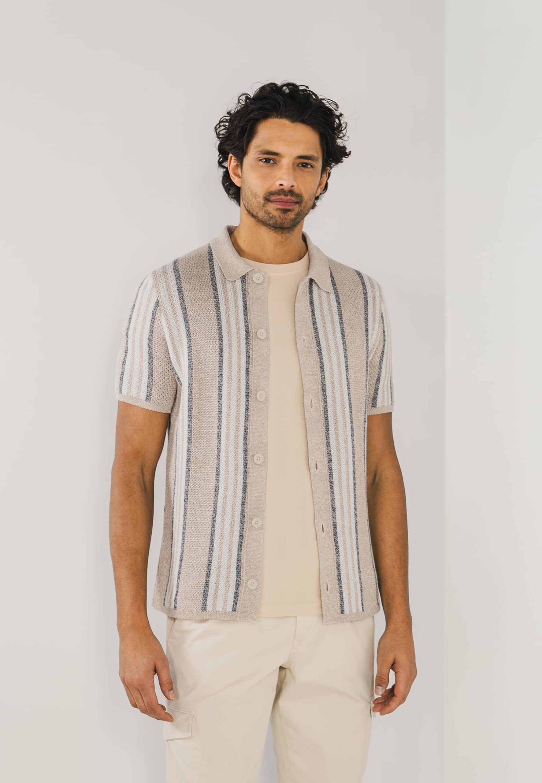 Poloshirt Knitted SS 47215102-1614