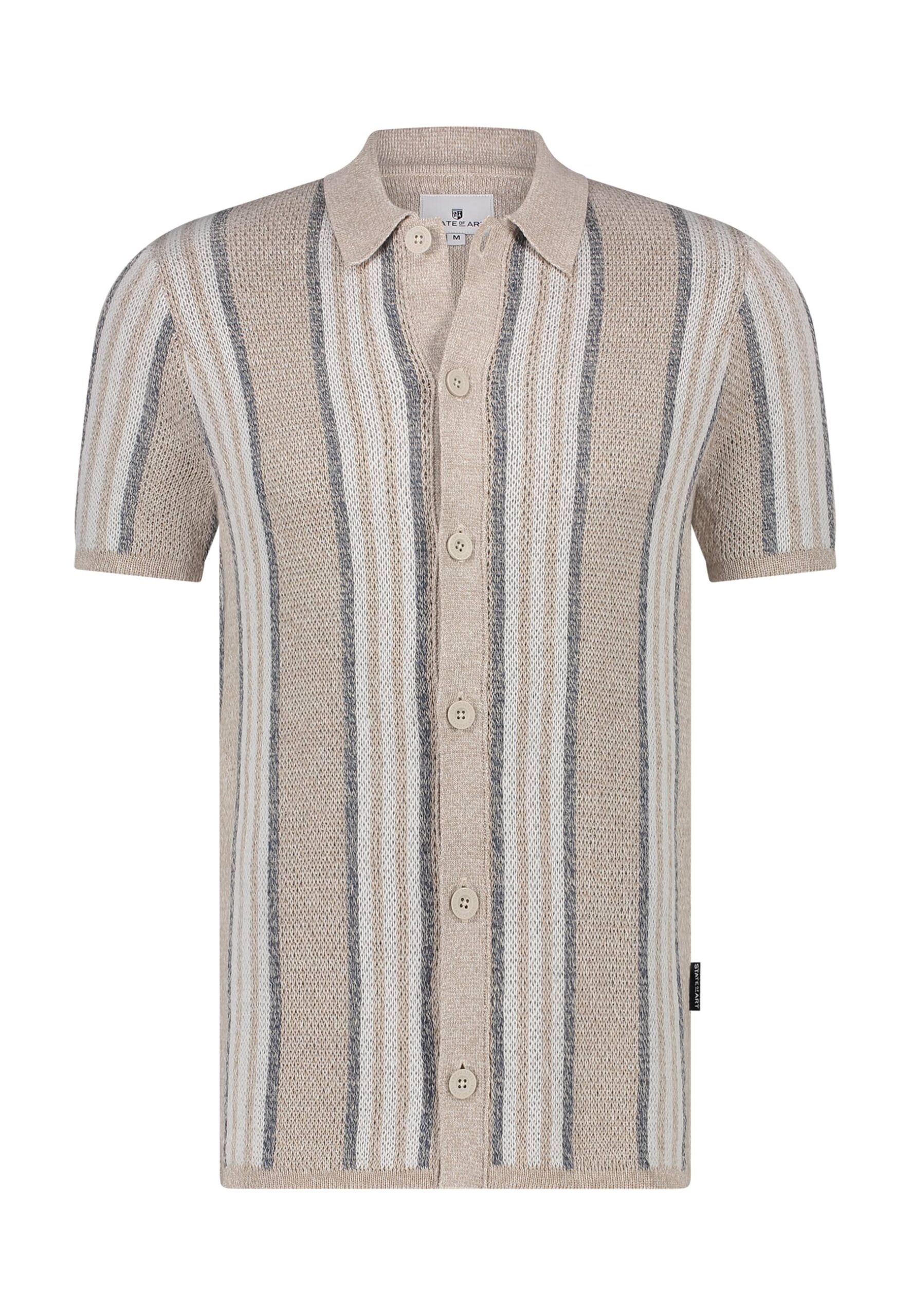 State-of-Art_summer-2025_1614_47215102_5 Poloshirt Knitted SS 47215102-1614