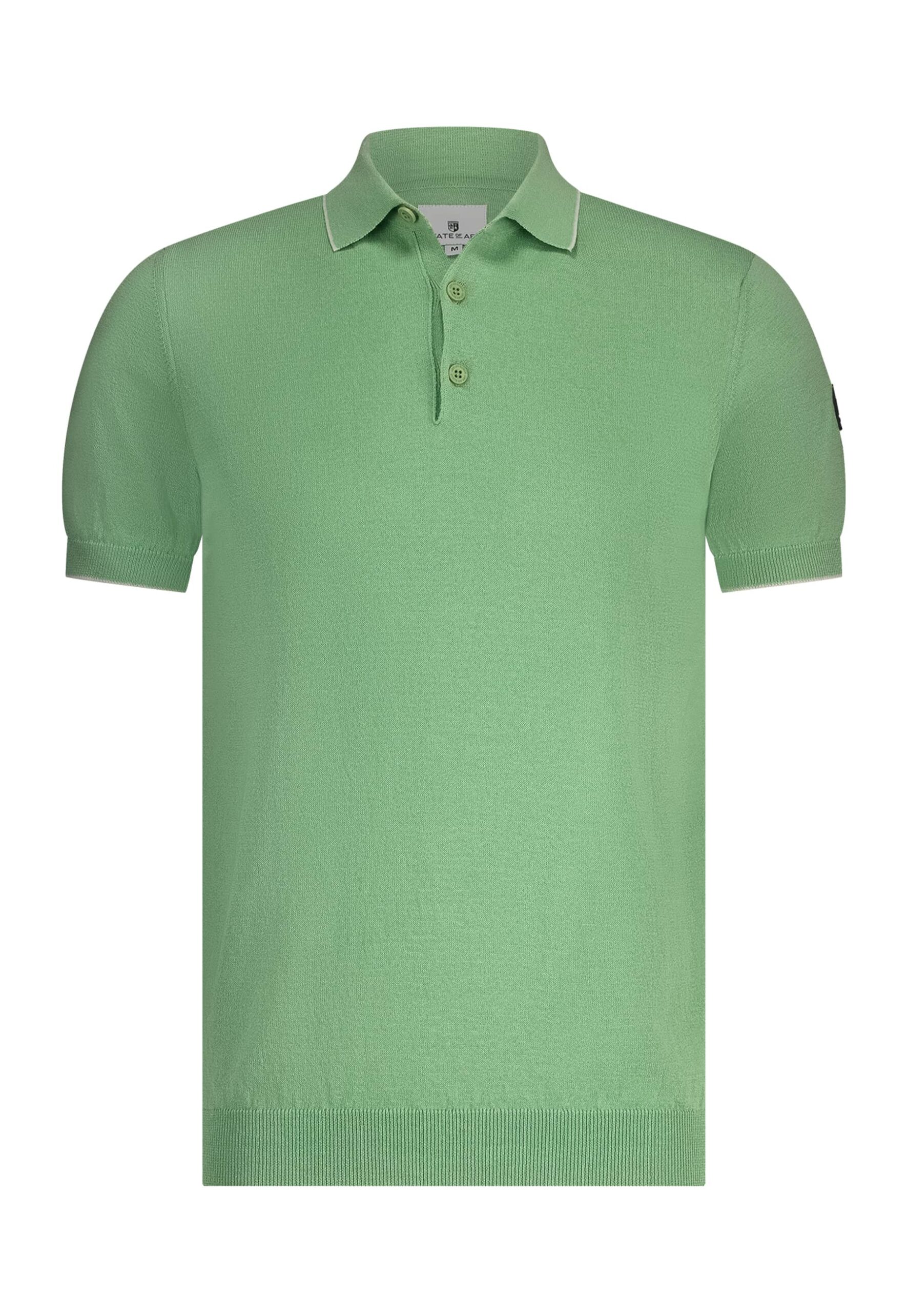 State-of-Art_summer-2025_3400_47115091 Poloshirt Knitted SS 47115091-3400