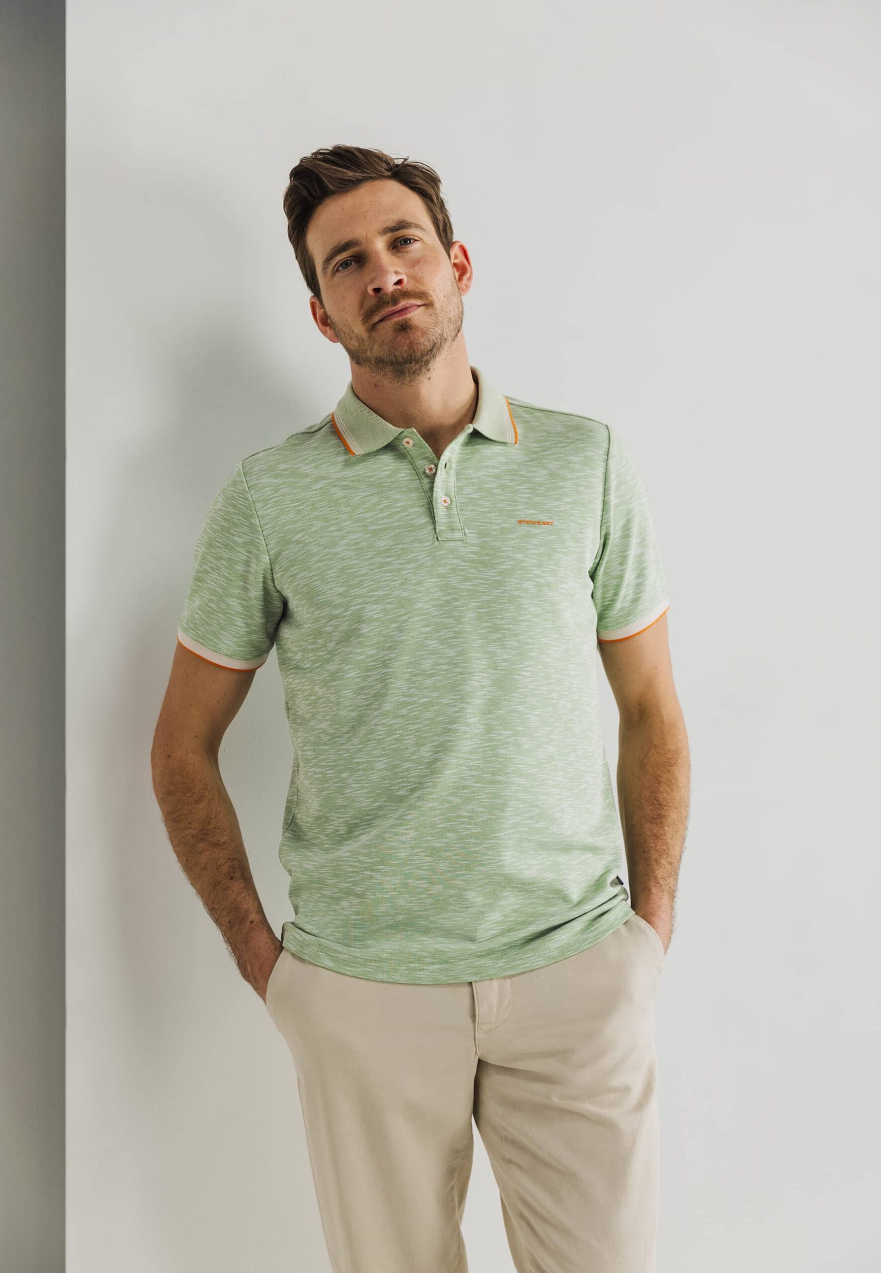 Poloshirt Piqu SS P 46115404-3600