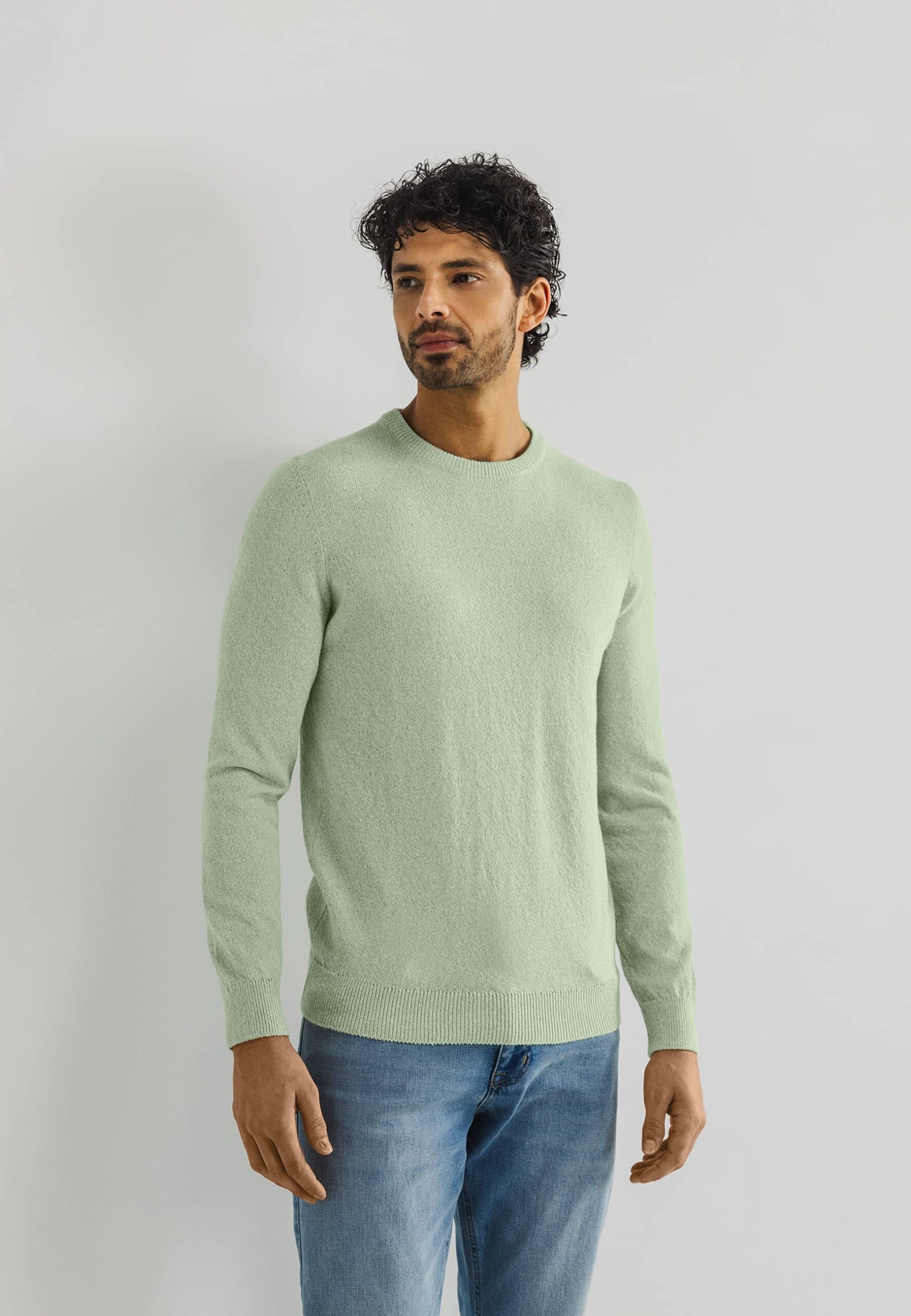 Pullover Crew-Neck P 11115073-3611