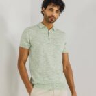 Poloshirt Knitted SS 47115089-3611