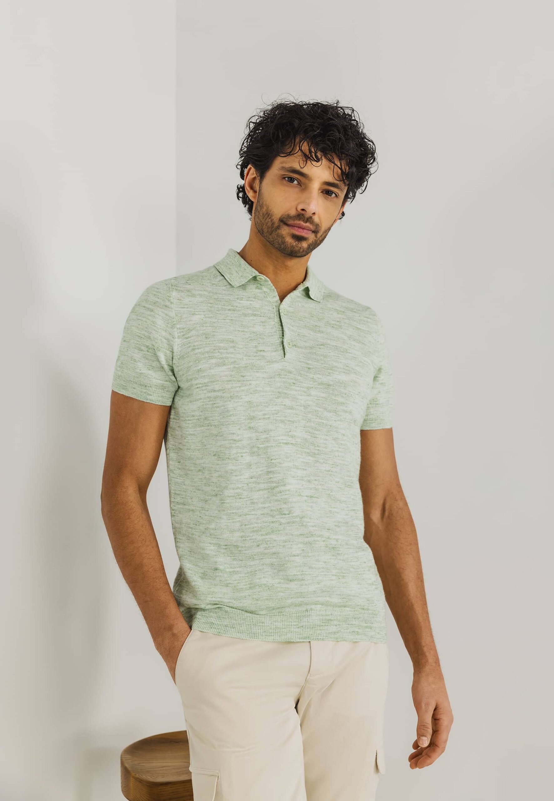 Poloshirt Knitted SS 47115089-3611