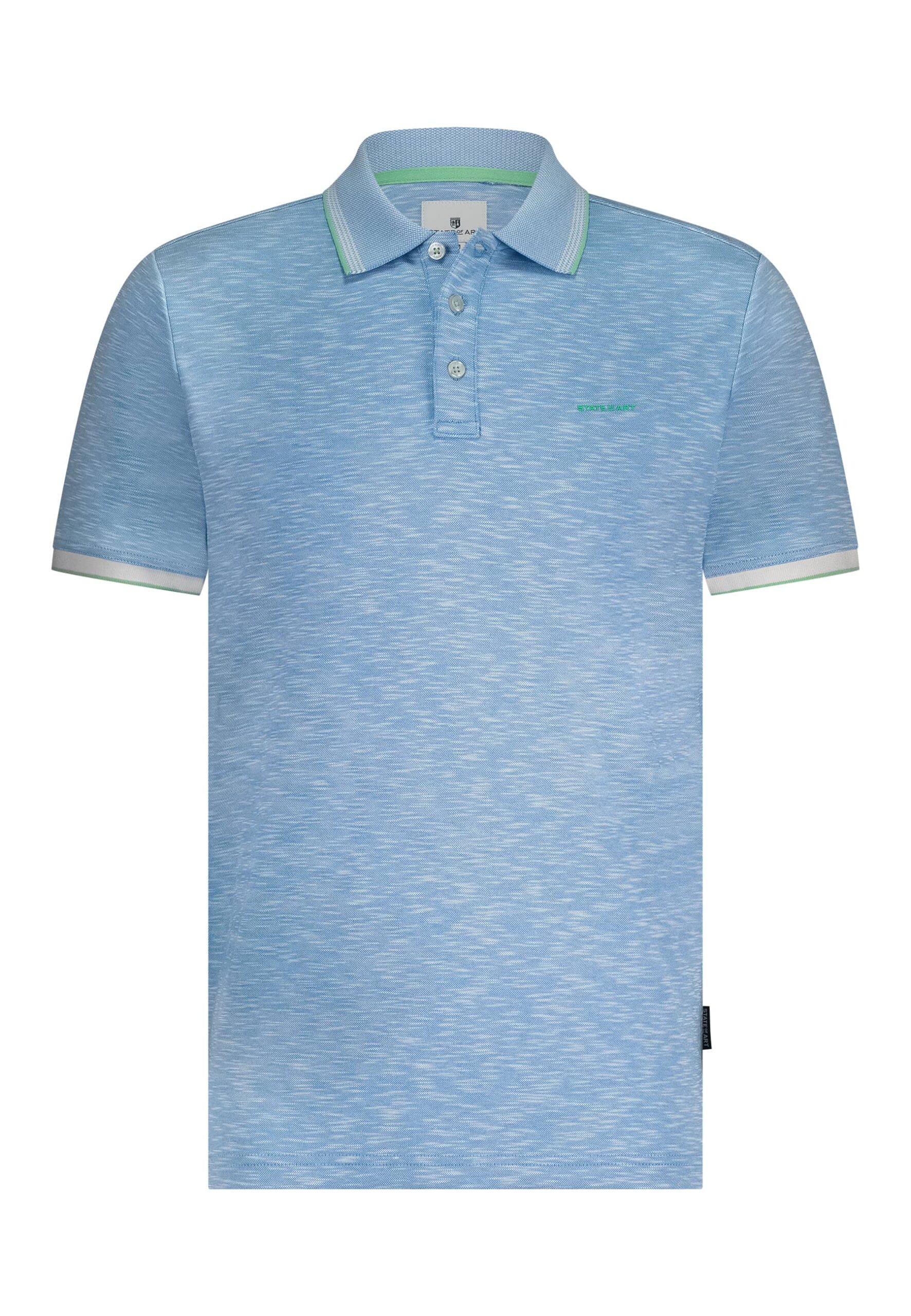 State-of-Art_summer-2025_5300_46115404 Poloshirt Piqu SS P 46115404-5300