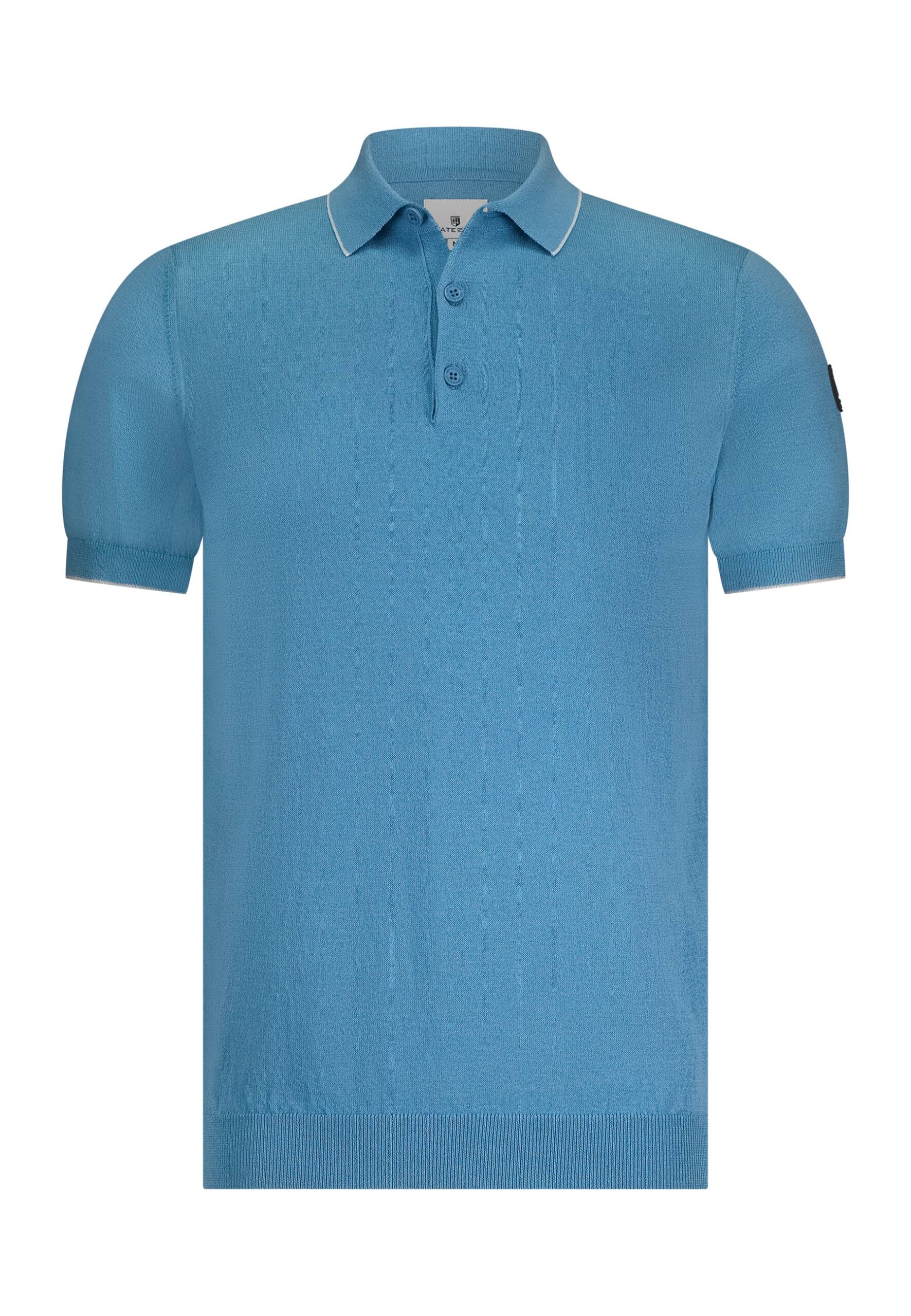 State-of-Art_summer-2025_5300_47115091 Poloshirt Knitted SS 47115091-5300
