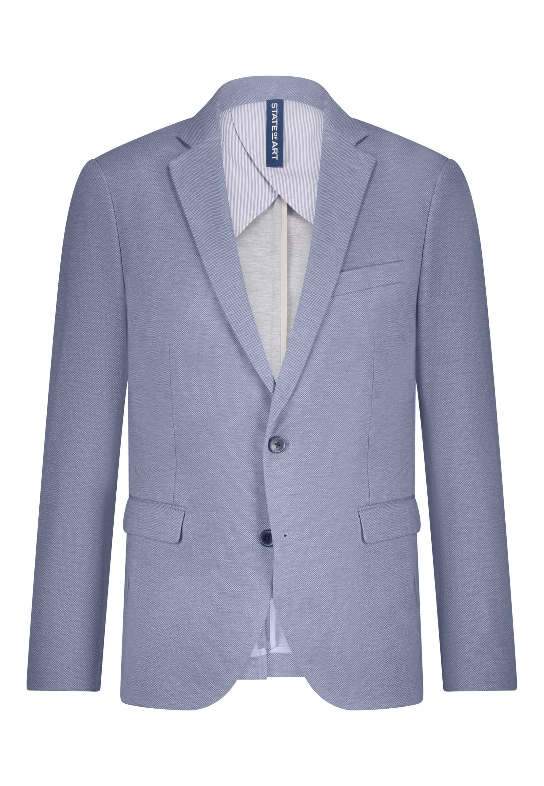 State-of-Art_summer-2025_5311_71115811 Blazer Plain Half Li 71115811-5311