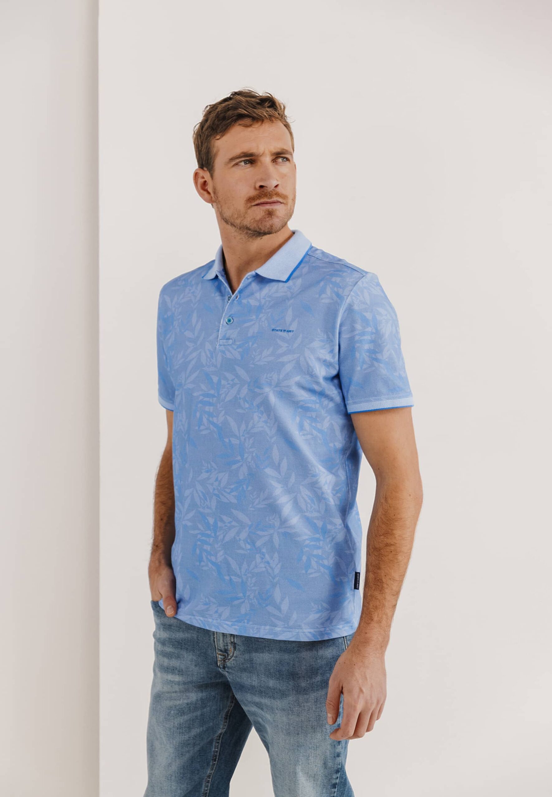 Poloshirt Piqu SS P 46415413-5653