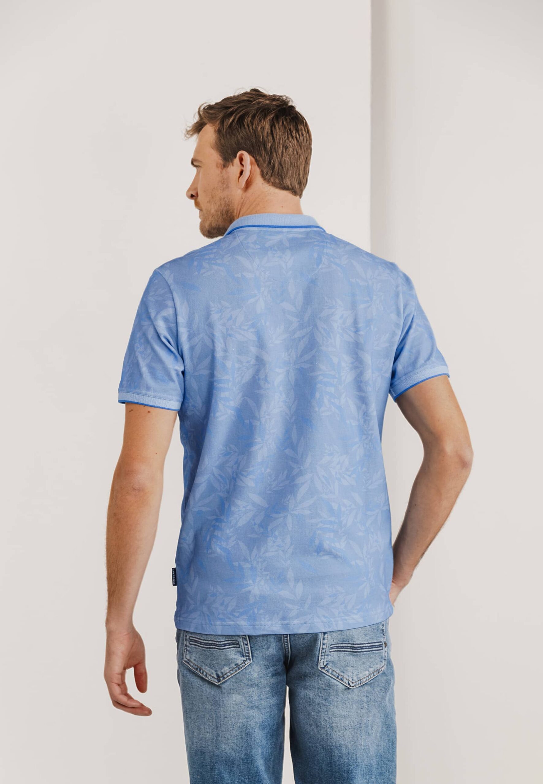 Poloshirt Piqu SS P 46415413-5653