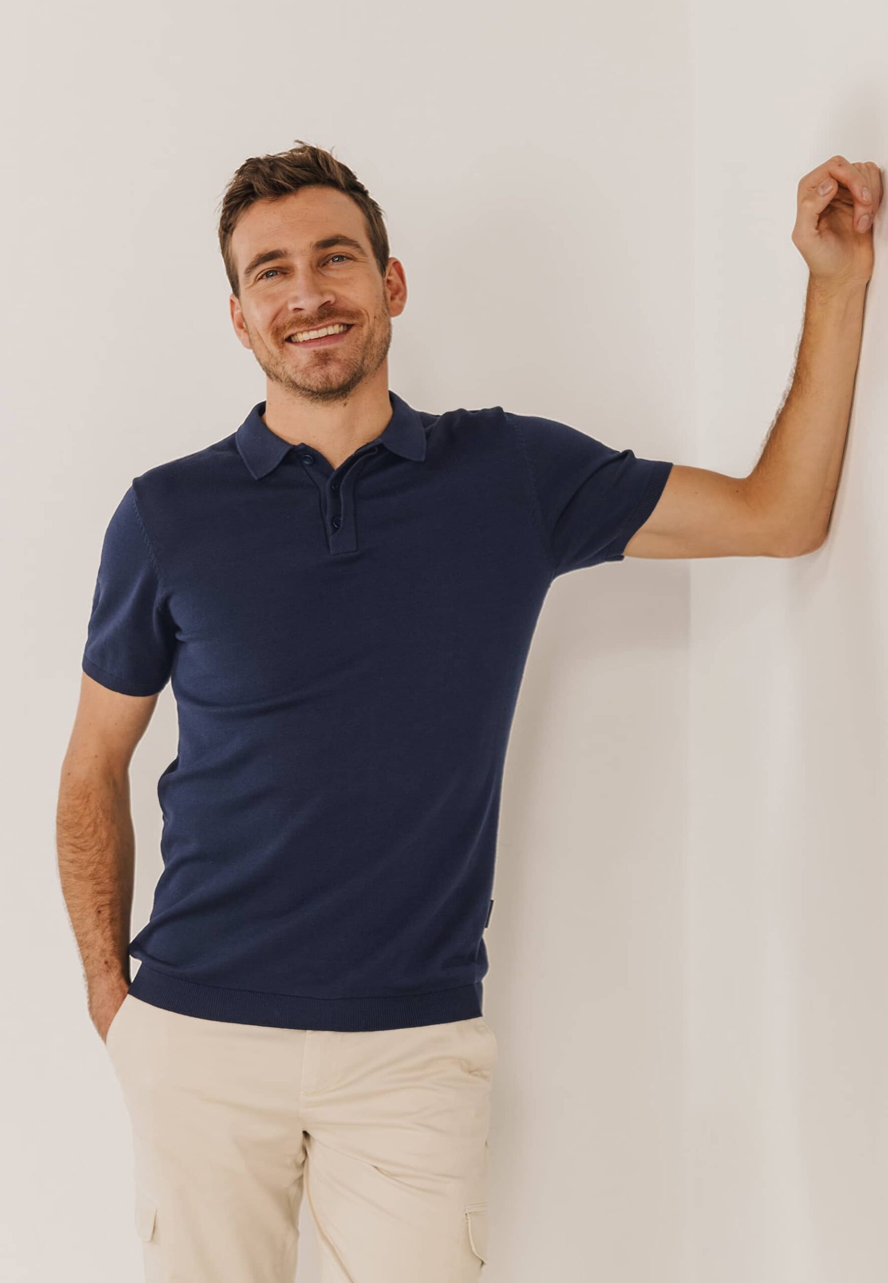 Poloshirt Knitted SS 47115060-5900