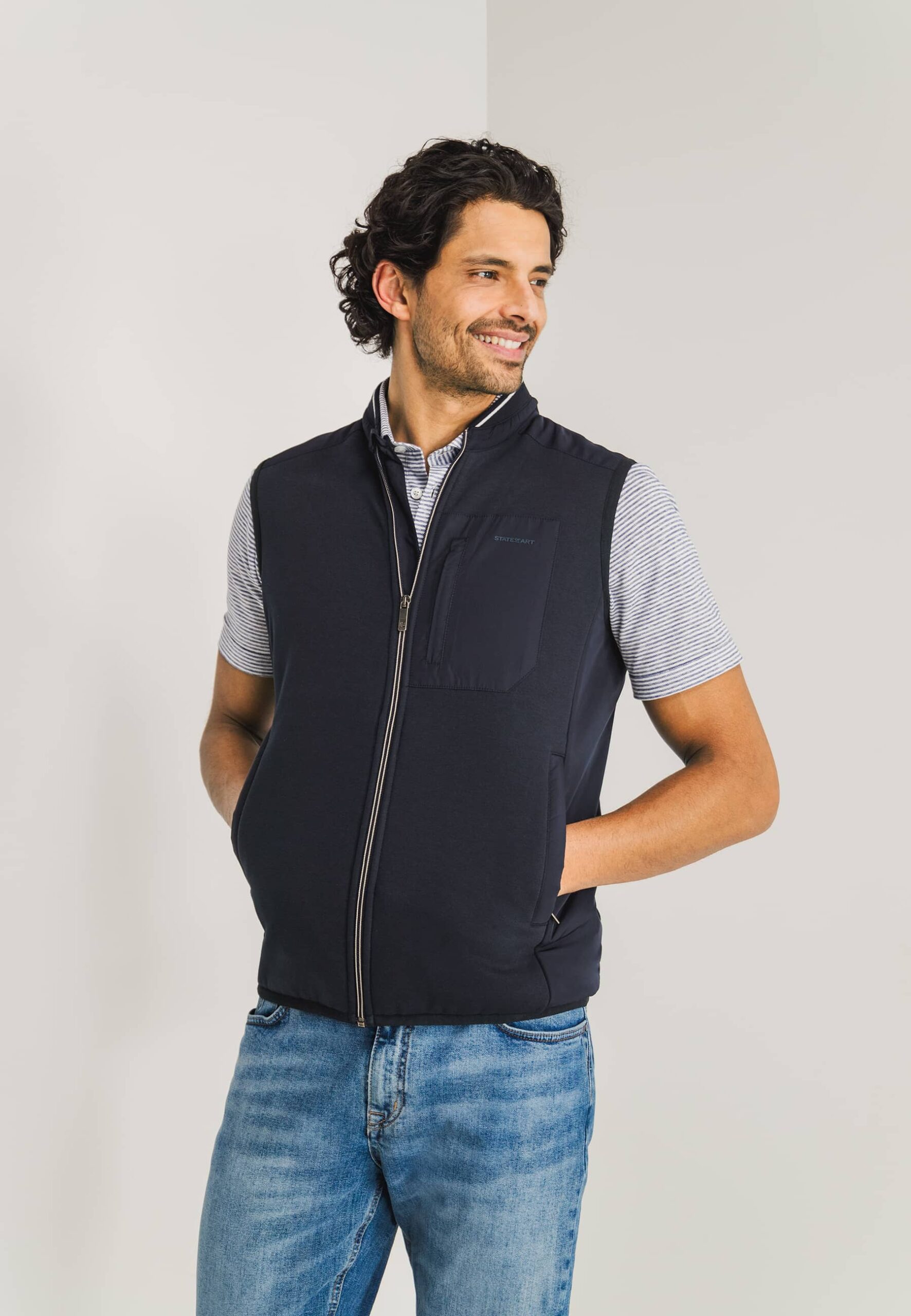 Bodywarmer Plain Dou 79115501-5900