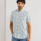 Shirt SS Checked Co/ 26515243-9352